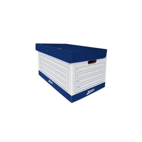 CAJA DE CARTON P/ARCHIVO T/BAUL (54X37.5X30.5)CM