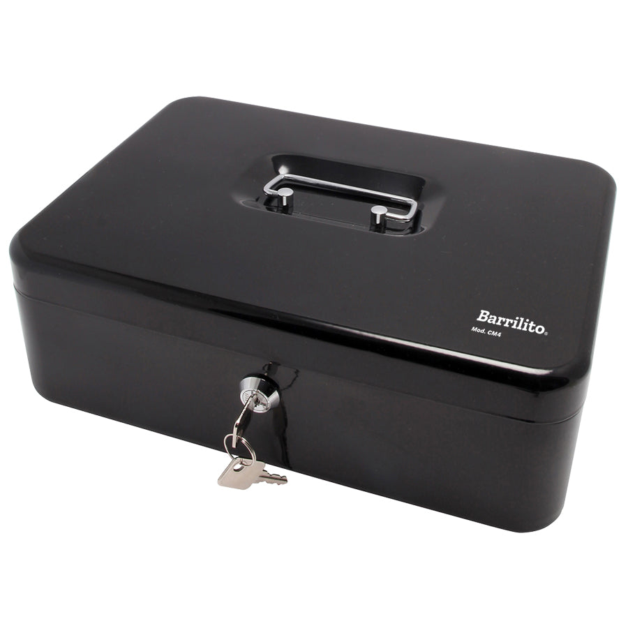 CAJA CHICA 12" NEGRA GRANDE