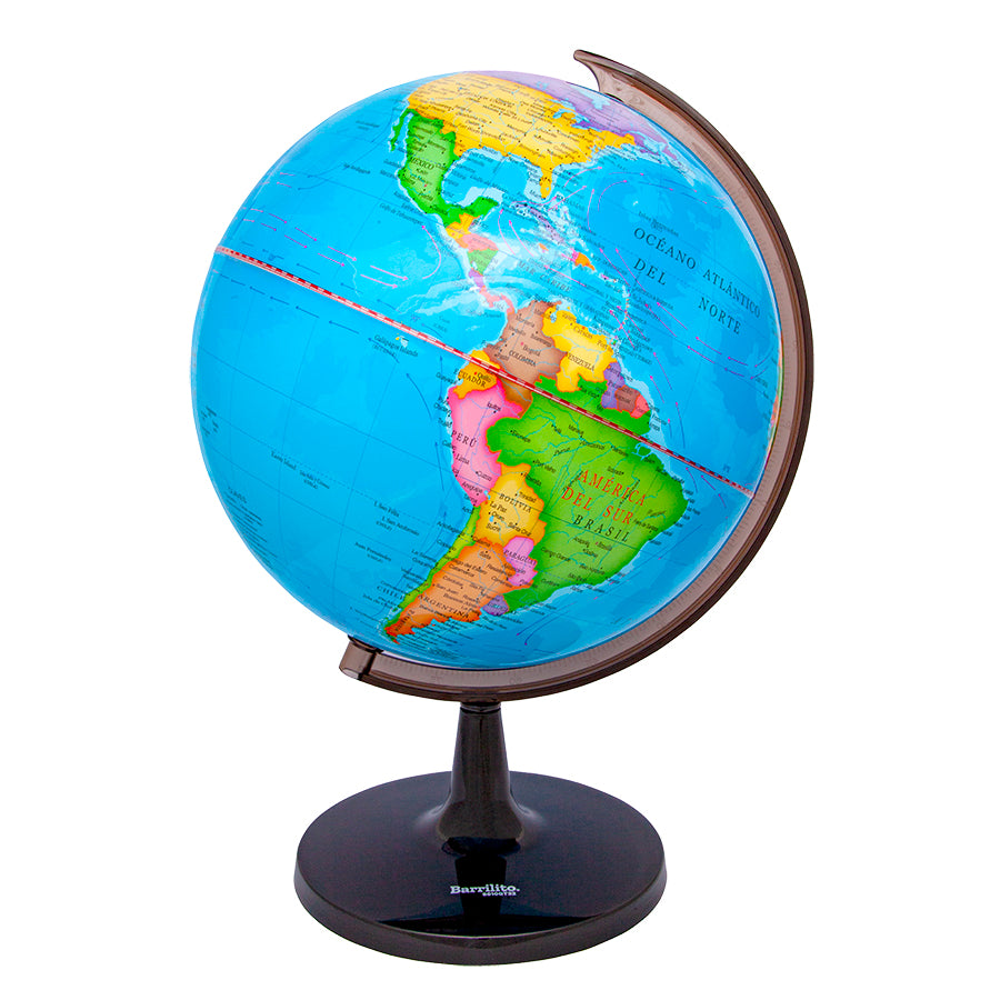 GLOBO TERRAQUEO GRANDE 32cms / 12.6pulg.