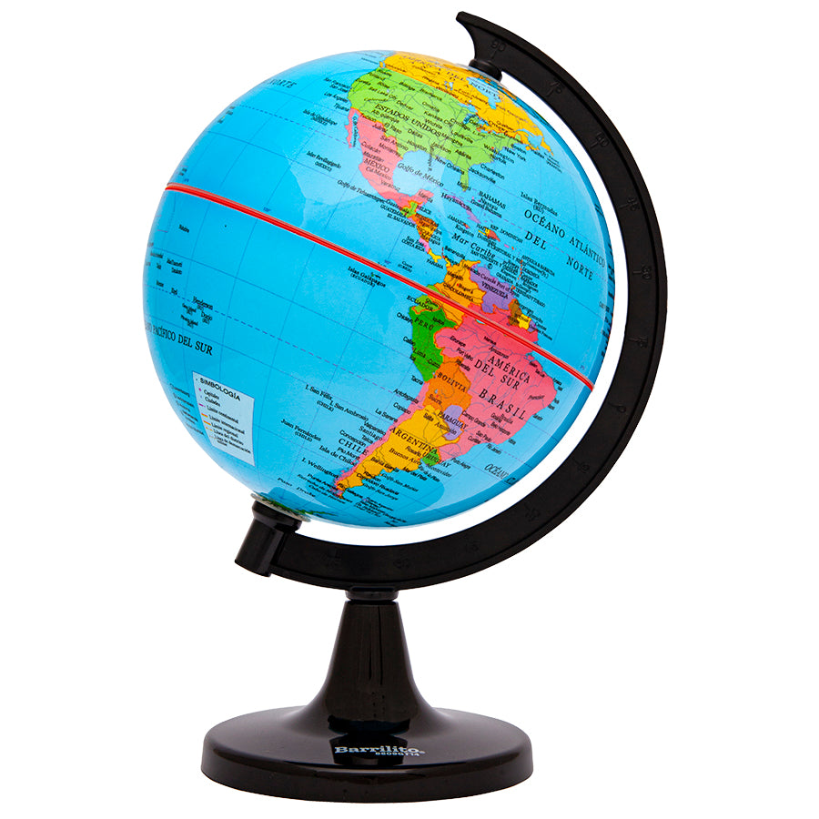 GLOBO TERRAQUEO MEDIANO