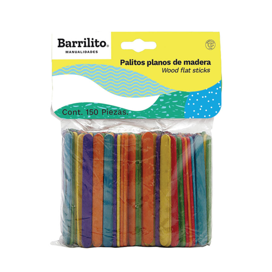 PALITOS DE MADERA 30X0.5CM C/25 PM3005 BARRILITO – BACHILLER