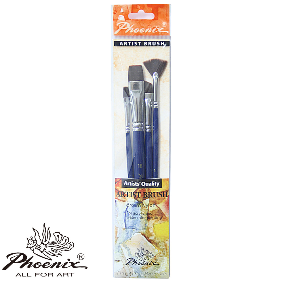 JUEGO DE PINCELES ARTIST 4/1