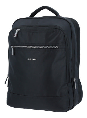 MOCHILA MEDIANA NEGRO TEND PRO XXIII