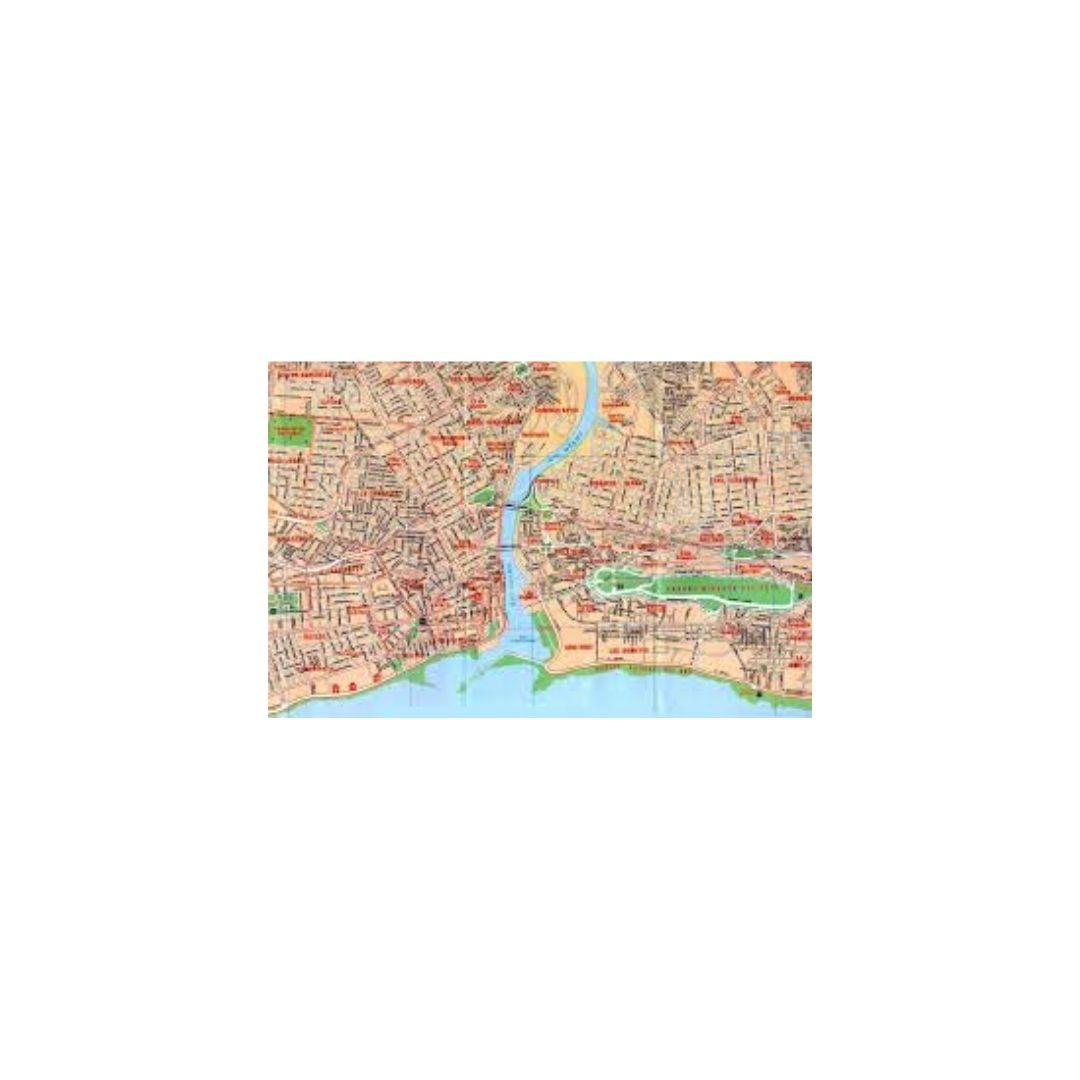 MAPAS TURISTICOS GRAN STO DGO/REGION ESTE