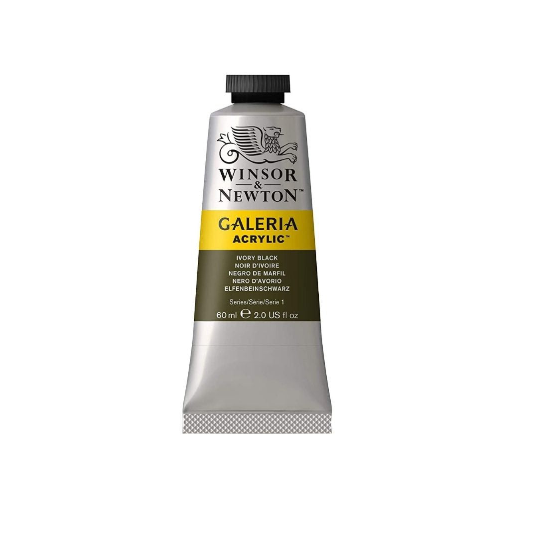 ACRILICA GALER. ( 60 ML)IVORY BLACK