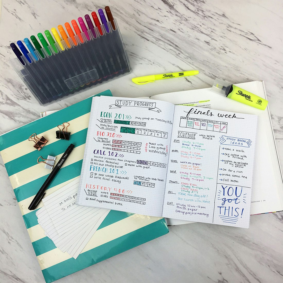 Bullet Journaling
