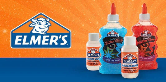 Crea tu Propio Slime Glitter Casero