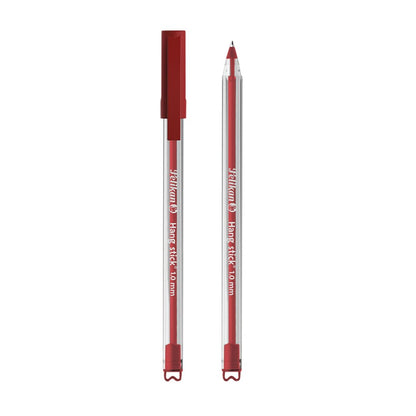 BOLIGRAFO HANG STICK 12/1 ROJO 1.0MM