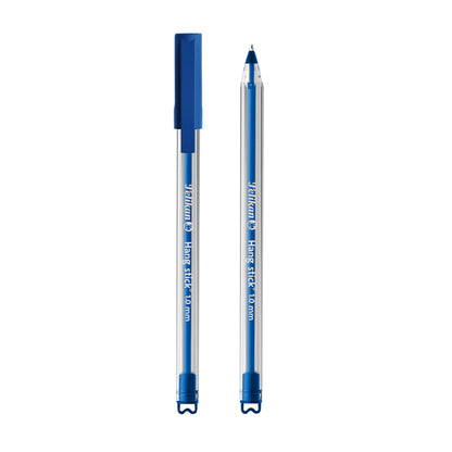 BOLIGRAFO HANG STICK 12/1 AZUL 1.0MM