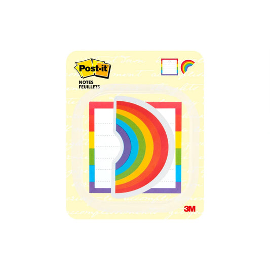 POST-IT (2.89 X 3.01) C/DISEÑOS