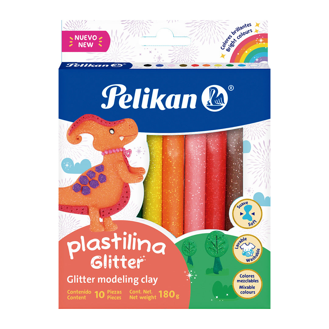 MASILLAS GLITTER 180G. 10/1 BLISTER