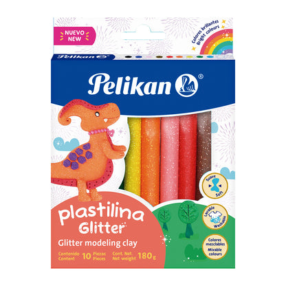 MASILLAS GLITTER 180G. 10/1 BLISTER