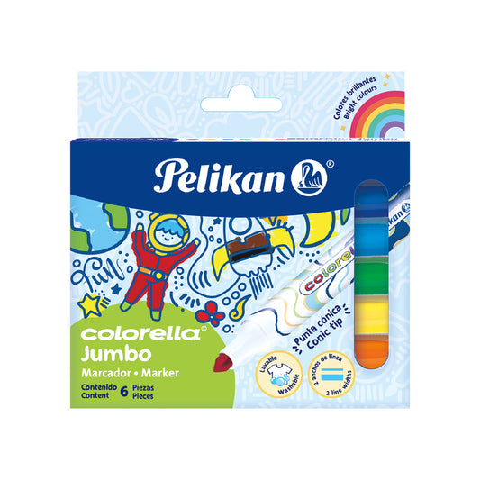 JUEGO MARCADORES COLORELLA  8/1 P G.