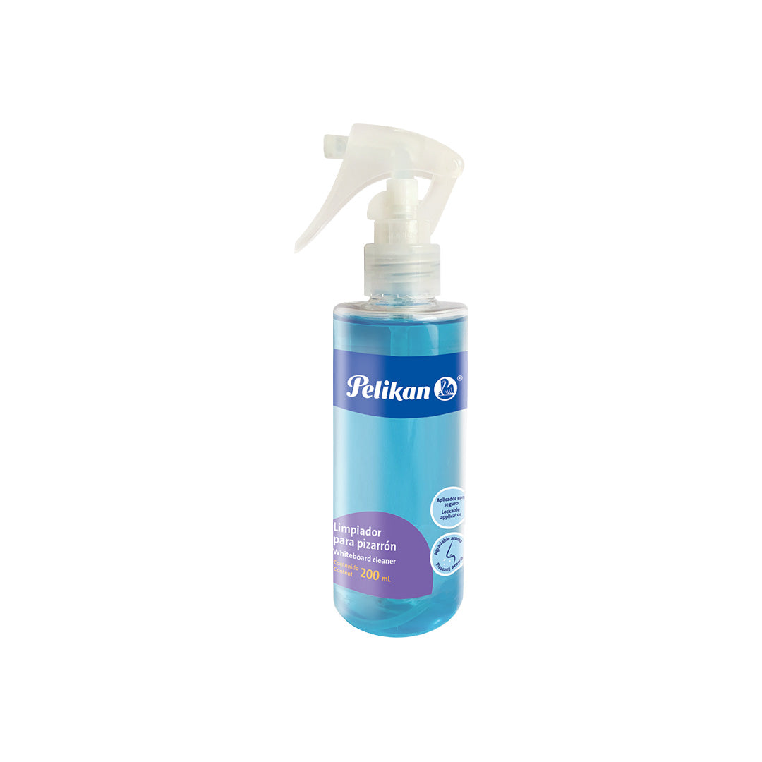 LIMPIADOR LIQUIDO P/PIZARRAS BCAS 200 ML C/SEGURO