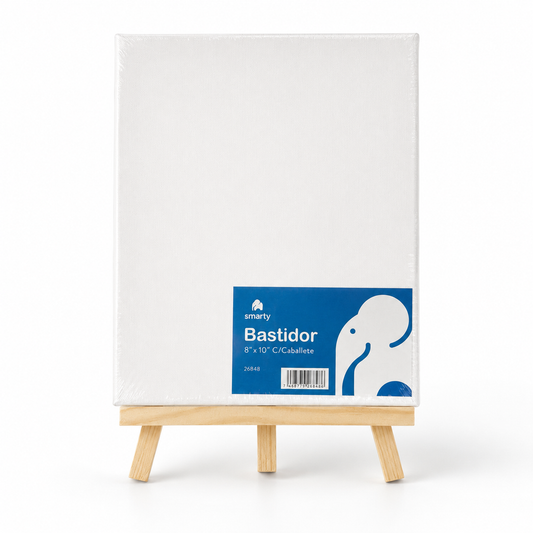 BASTIDOR (8 X 10) C/CABALLETE
