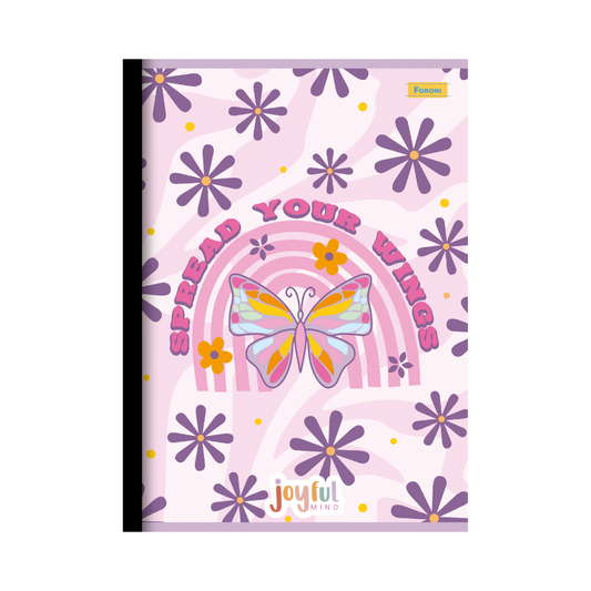 CUADERNO COSIDO 200 PAG. JOYFUL