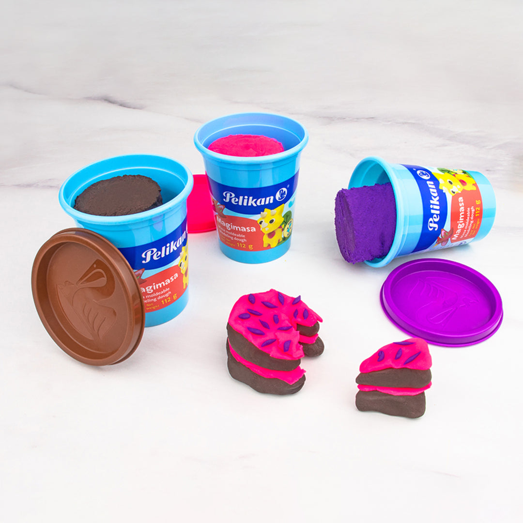 MASILLA MAGIMASA MOLDEABLE 112GR ROSADA