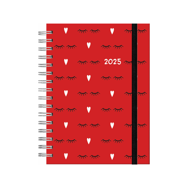 AGENDA DIARIA 2025 WIREO COOL SURTIDAS