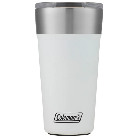 VASOS TERMICOS COLEMAN 20onz C/DESTAPADOR BLANCO