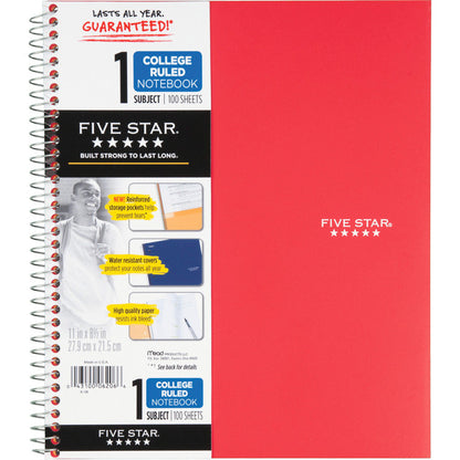 CUADERNO EN ESP. 1DIV. FIVE STAR