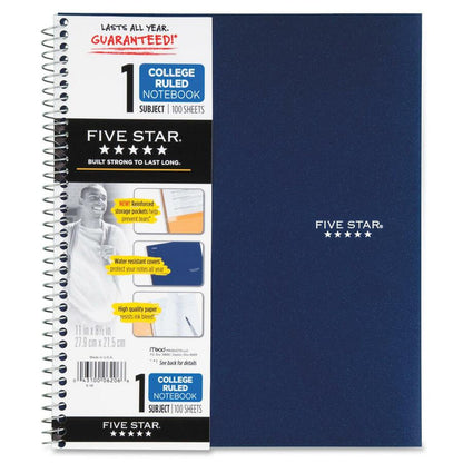 CUADERNO EN ESP. 1DIV. FIVE STAR