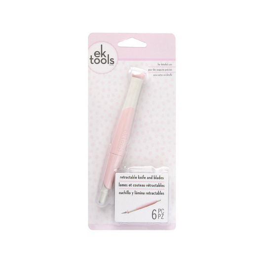 CUCHILLA RETRACTIL PINK