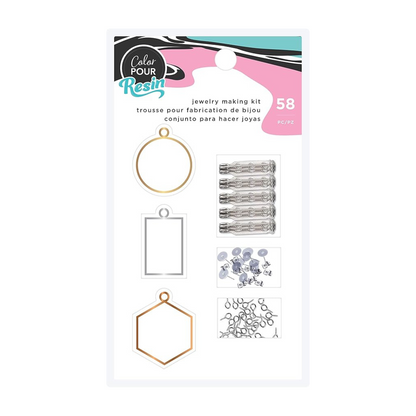 KIT PARA HACER JOYERIAS EN RESINA