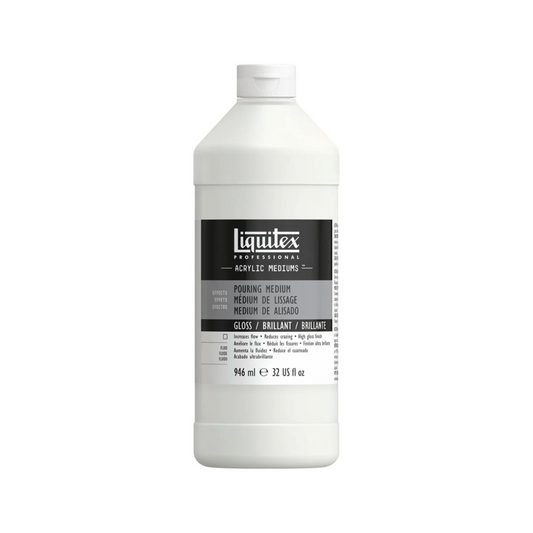PURING PROFESIONAL MEDIUM P/ACRILICAS (946 ml) VERTIDOS SUAVES