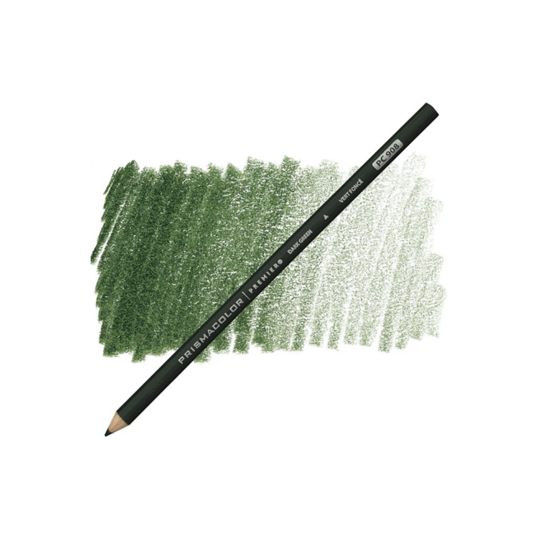 LAPICES PRISMACOLOR VERDE OSCURO