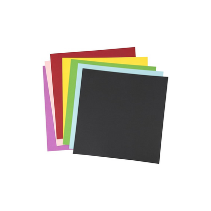 PAPEL SMOOTHTIES (12 X 12) 48PK - PRIMARIES