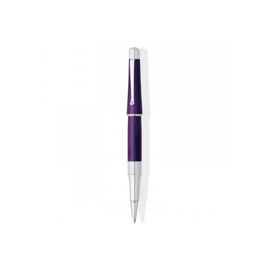 BOLIGRAFOS CROSS BEVERLY GEL PURPURA STYLUS