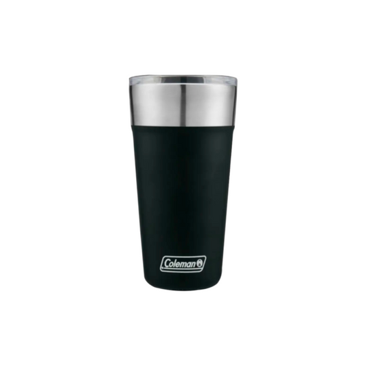 VASOS TERMICOS COLEMAN 20onz C/DESTAPADOR NEGRO