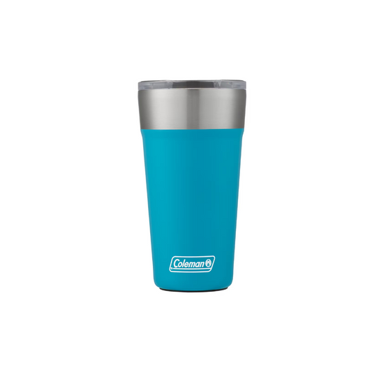 VASOS TERMICOS COLEMAN 20onz C/DESTAPADOR AZUL