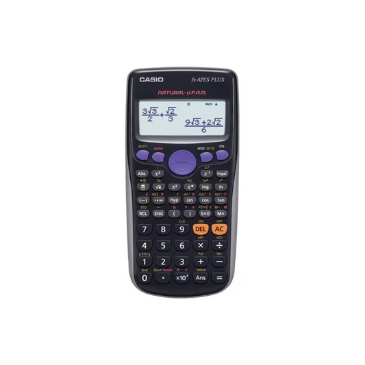 CALCULADORA CIENTIFICA CASIO 252F 2da EDITION