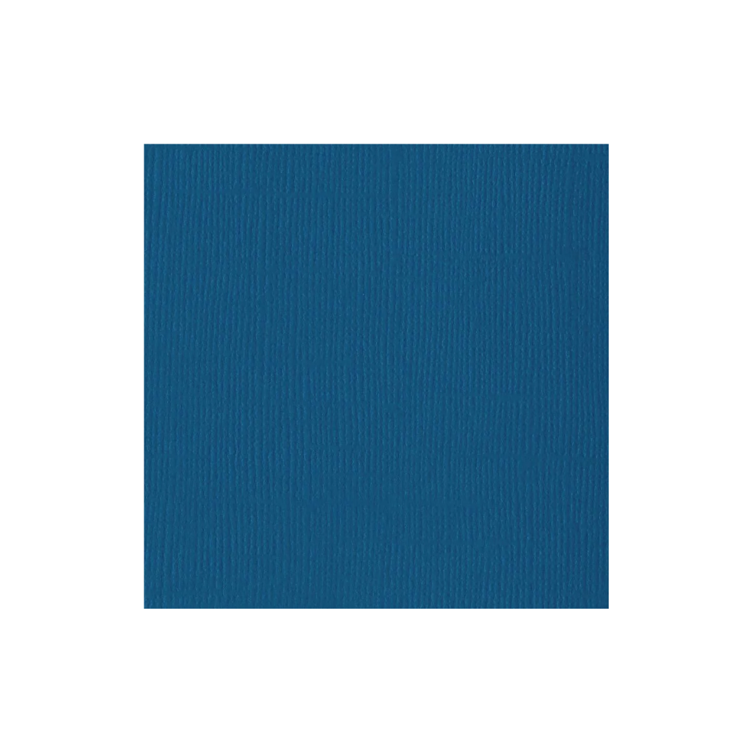 CARTULINA BAZZILL MONO (12 X 12) AZUL