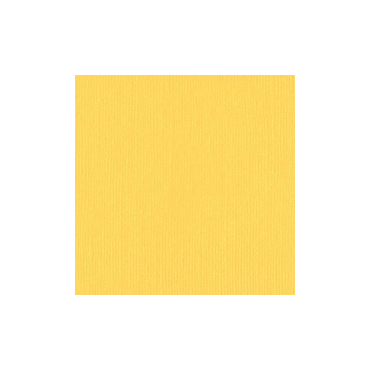 CARTULINA BAZZILL MONO (12 X 12) AMARILLO