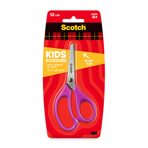 TIJERA ESCOLAR 5"  SCOTCH 4+