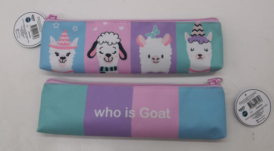 ESTUCHE PARA LAPICES BAGS LLAMA