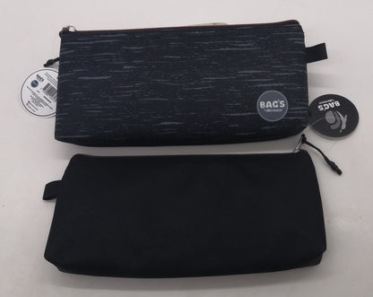 ESTUCHE PARA LAPICES BAGS NEGRO