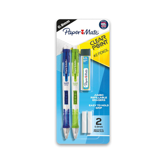PORTAMINAS CLEARPOINT 2/1 C/MINAS 0.9MM