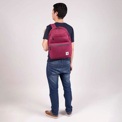 MOCHILAS CHENSON GRANDE CHEAPER 1818 ROJO TINTO XX