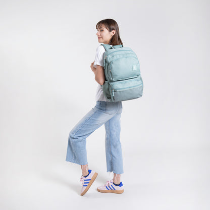MOCHILA CHENSON GRANDE 1818 WYNN AZUL TURQEZ