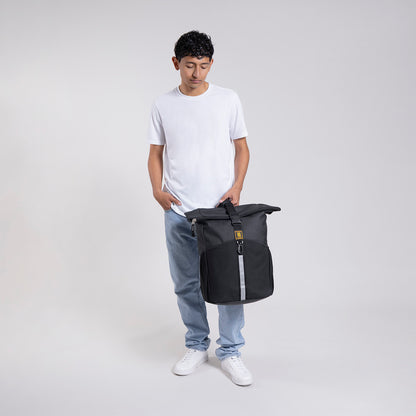 MOCHILAS CHENSON GRANDE BUZO 1818  NEGRO XXVI