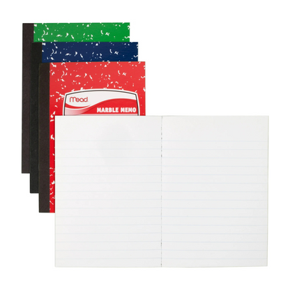 LIBRETAS MEMO (4« X 3¬) 80 HOJAS