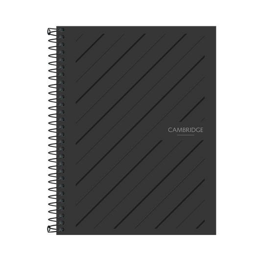 CUADERNOS CAMBRIDGE EJECUTIDO TD 80H DEFINIT CUB. PLASTICA