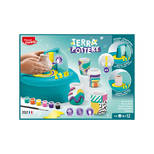 JUEGOS CREATIVOS, TERRA POTTERY