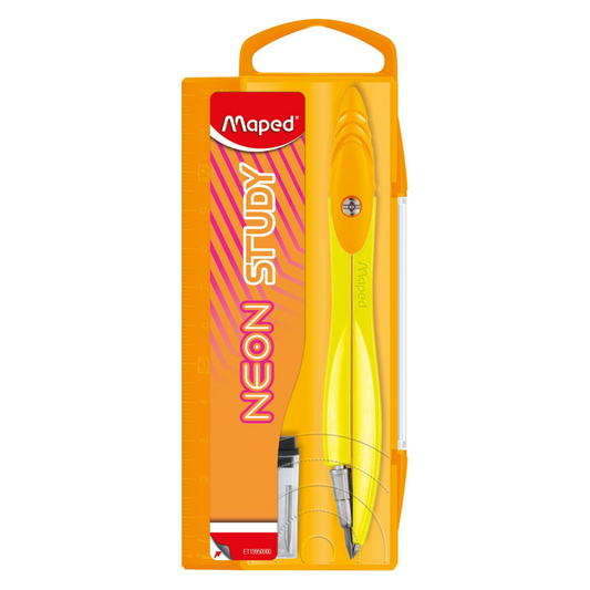 COMPAS STUDY COLOR NEON + MINAS BLISTER