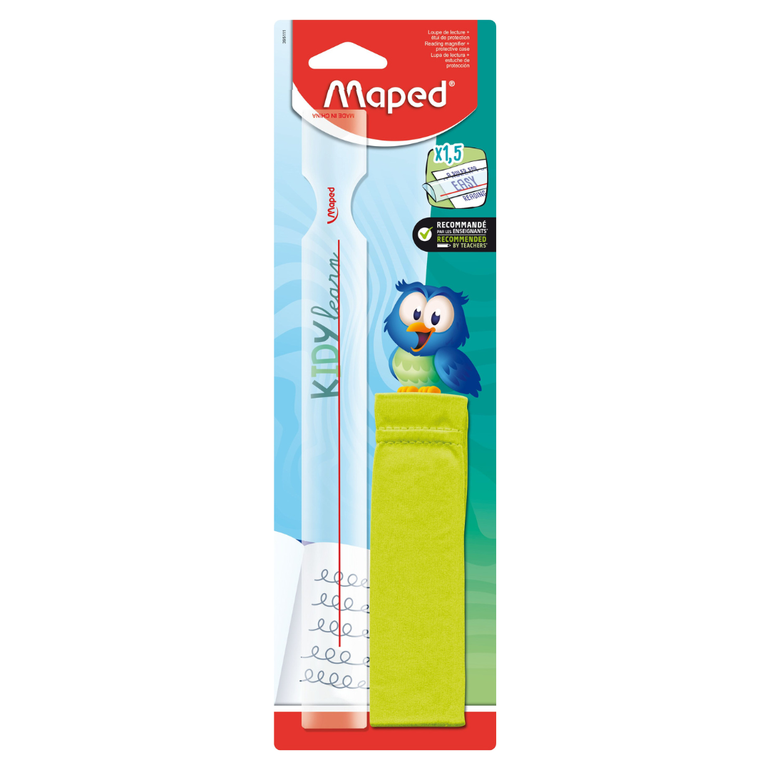 LUPA DE LECTURA KIDY LEARN 250MM BL