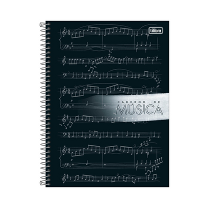 CUADERNO DE MUSICA 80H