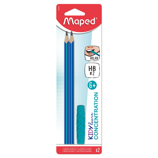 LAPICES GRAFITO HB 2/1 + CHWABLE TCP BL